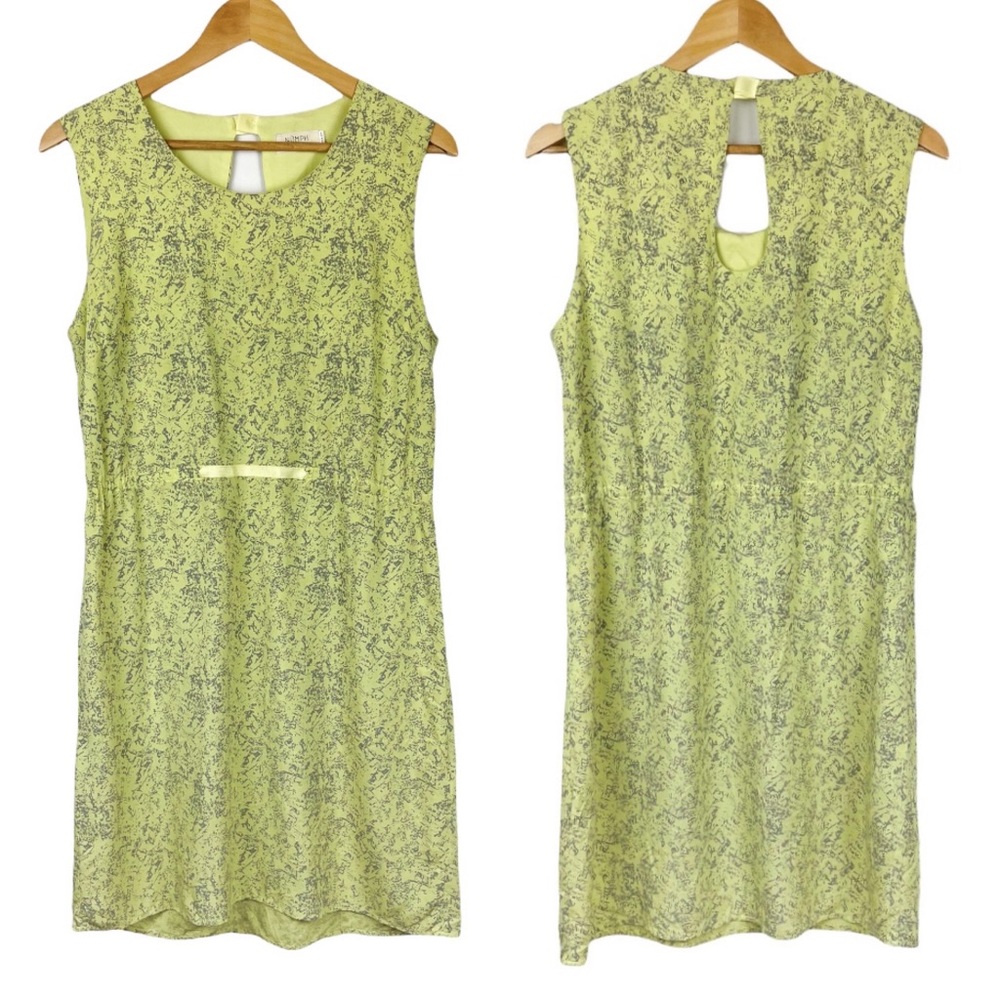 Numph Danish Designer Dress Size 38 Medium US